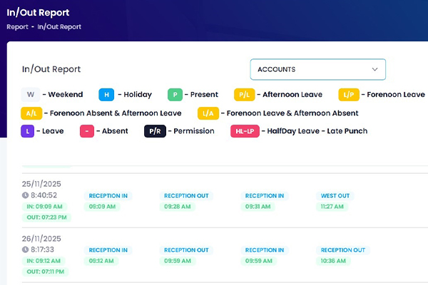 Attendance That Fits Every Team