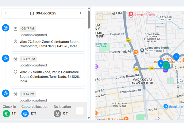 Field Staff & On-Site Teams
